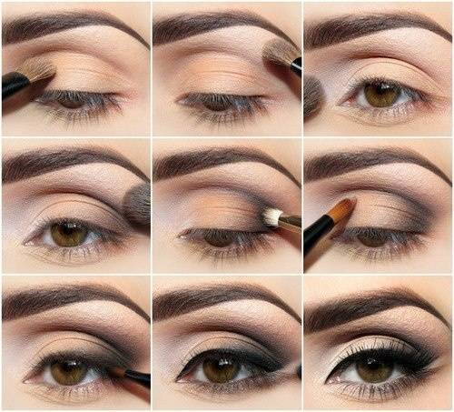 Evening Makeup for Brown Eyes: A Step-by-Step Guide with Green Shades