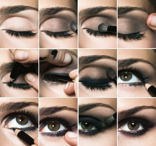 Evening Makeup for Brown Eyes: A Step-by-Step Guide with Green Shades
