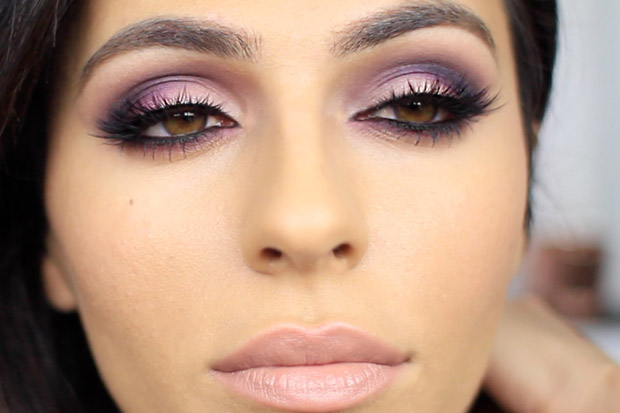 Evening Makeup for Brown Eyes: A Step-by-Step Guide with Green Shades