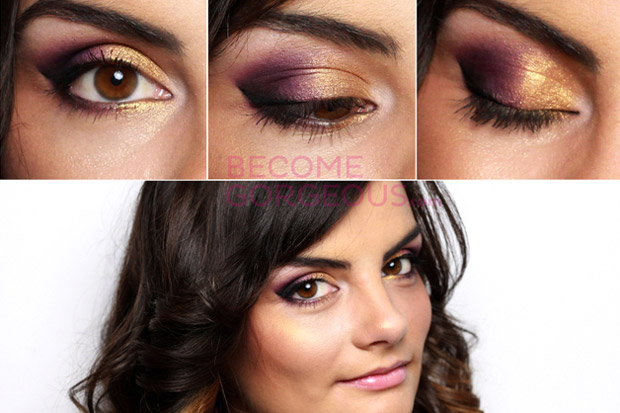 Evening Makeup for Brown Eyes: A Step-by-Step Guide with Green Shades