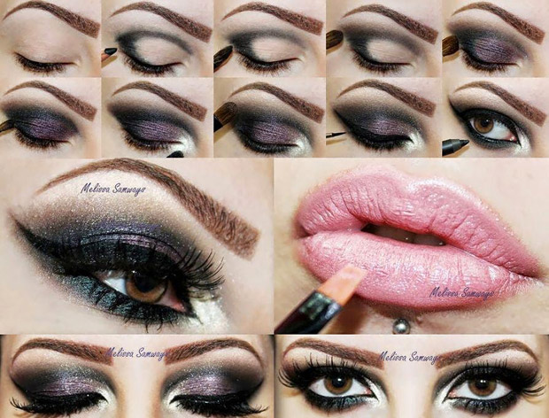 Evening Makeup for Brown Eyes: A Step-by-Step Guide with Green Shades