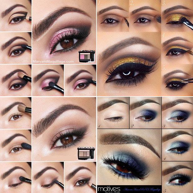 Evening Makeup for Brown Eyes: A Step-by-Step Guide with Green Shades