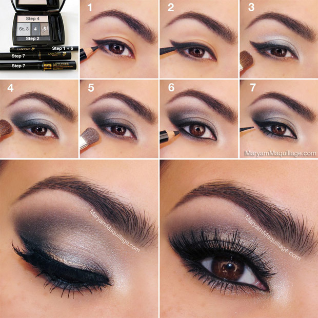 Evening Makeup for Brown Eyes: A Step-by-Step Guide with Green Shades