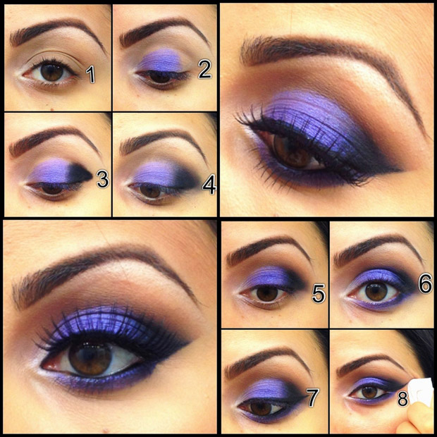 Evening Makeup for Brown Eyes: A Step-by-Step Guide with Green Shades