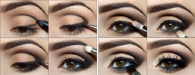 Evening Makeup for Brown Eyes: A Step-by-Step Guide with Green Shades