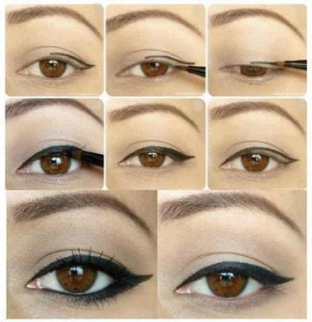 Evening Makeup for Brown Eyes: A Step-by-Step Guide with Green Shades