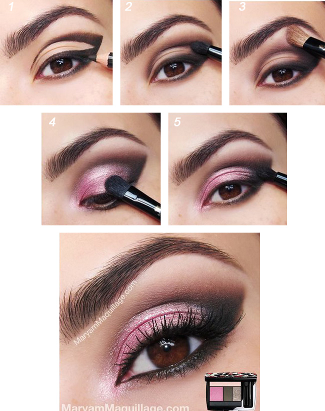 Evening Makeup for Brown Eyes: A Step-by-Step Guide with Green Shades