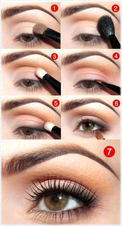 Evening Makeup for Brown Eyes: A Step-by-Step Guide with Green Shades