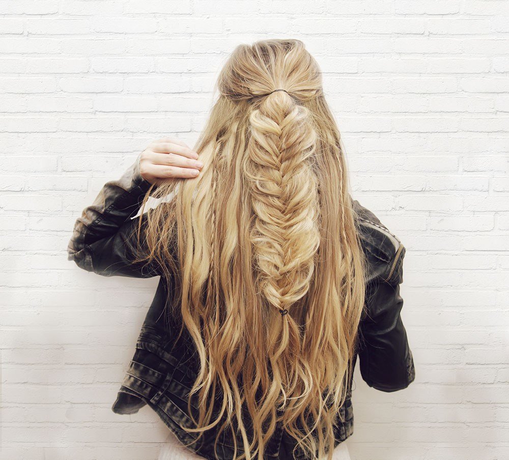 Long Hair Hairstyles & Styling: Ideas & Care Tips
