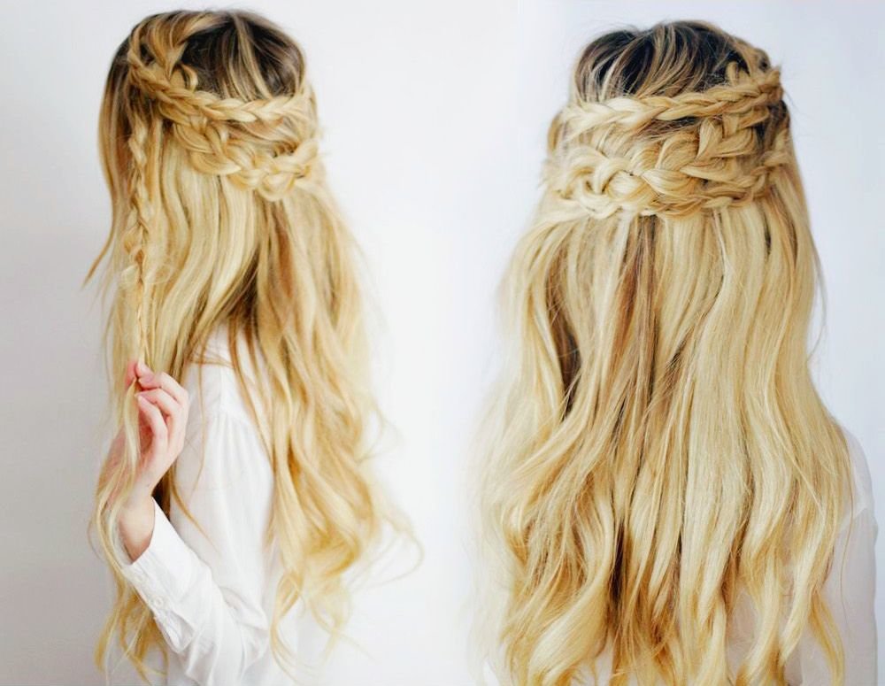 Long Hair Hairstyles & Styling: Ideas & Care Tips