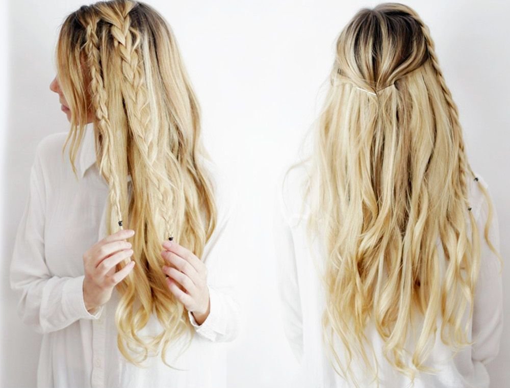 Long Hair Hairstyles & Styling: Ideas & Care Tips