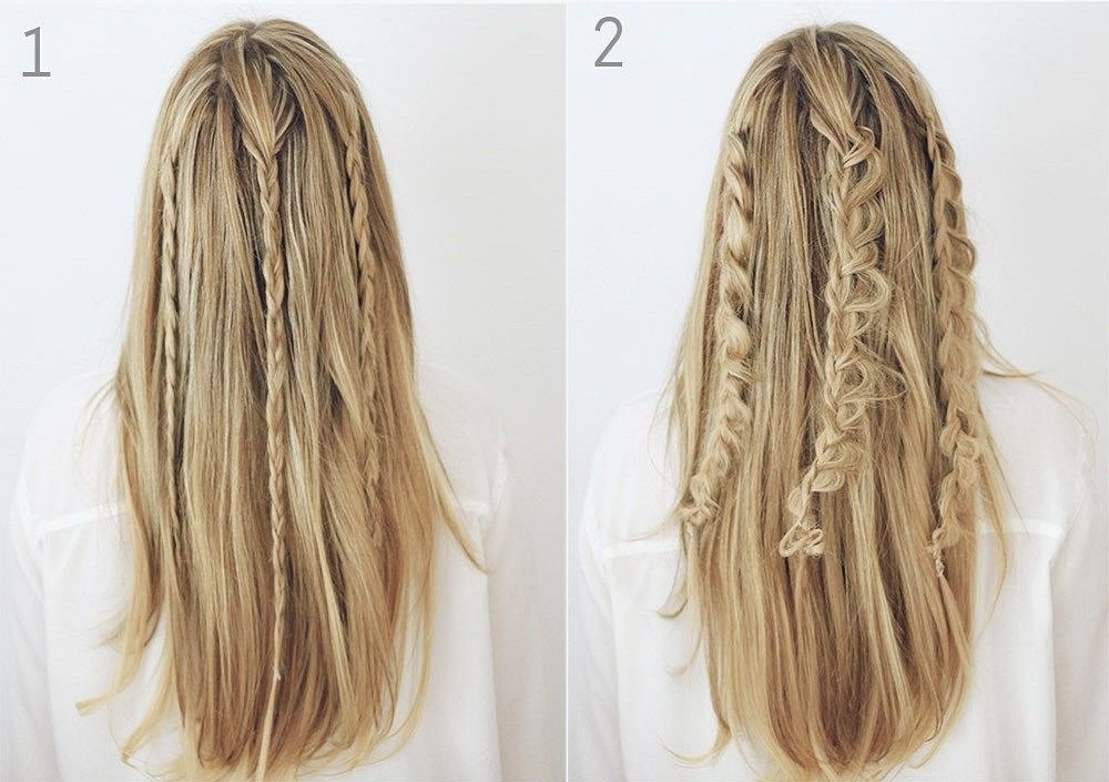 Long Hair Hairstyles & Styling: Ideas & Care Tips
