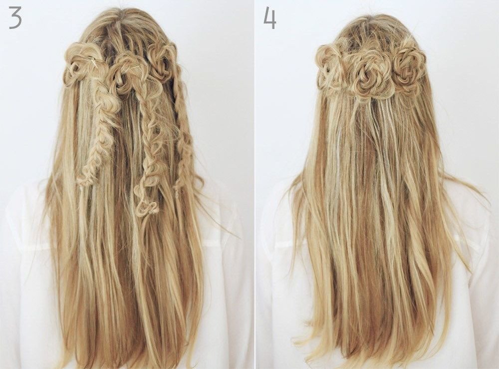 Long Hair Hairstyles & Styling: Ideas & Care Tips