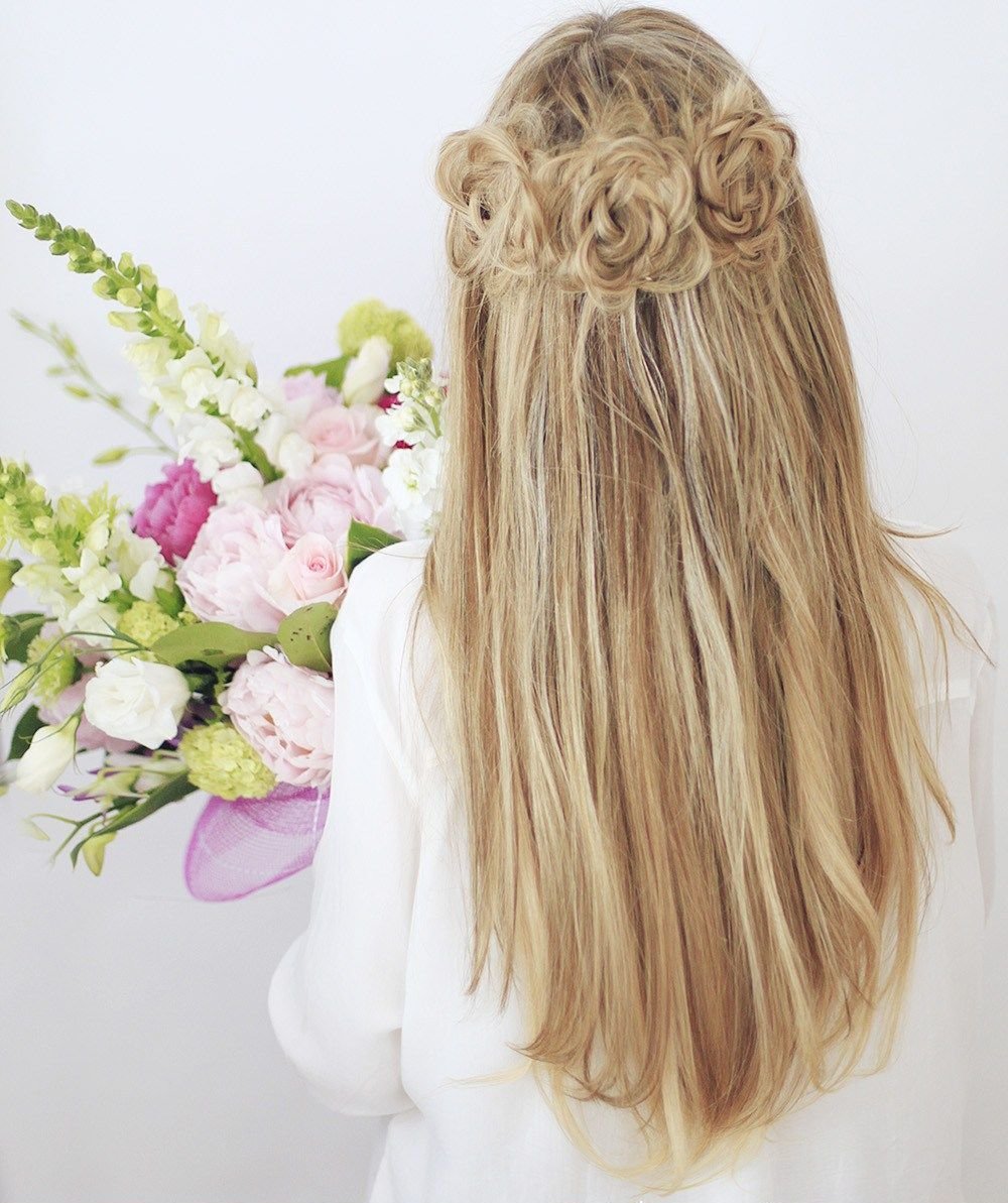 Long Hair Hairstyles & Styling: Ideas & Care Tips