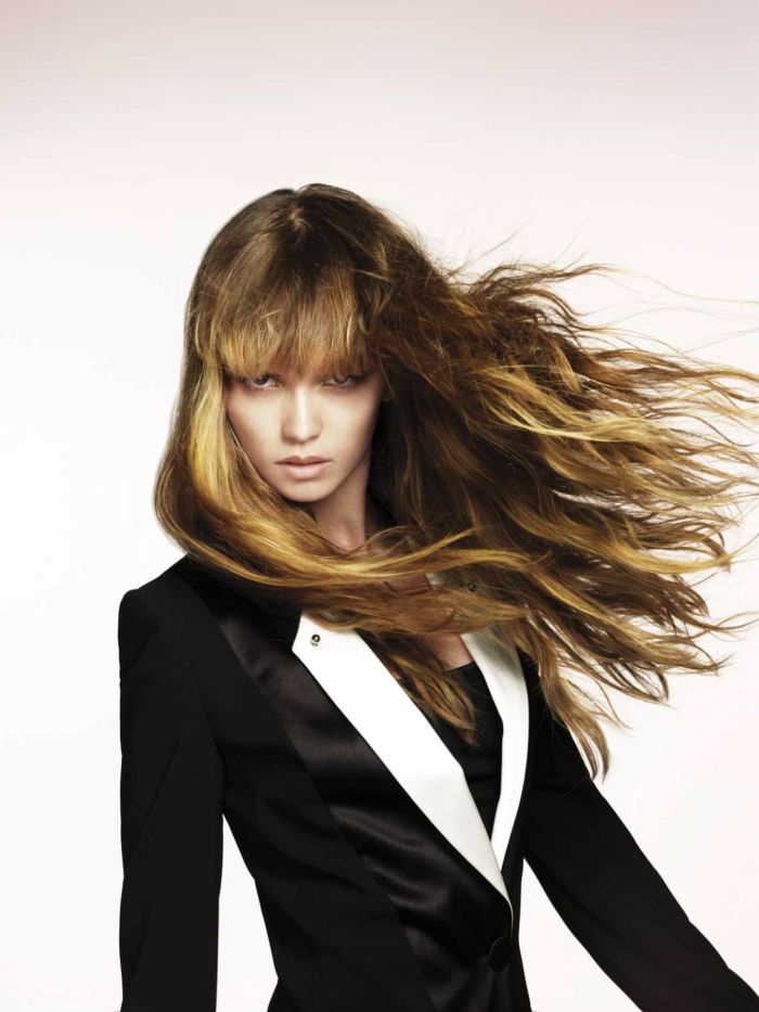 Long Hair Hairstyles & Styling: Ideas & Care Tips