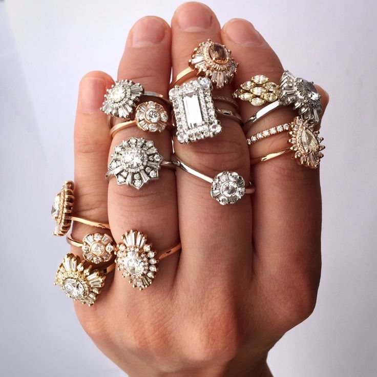Ring Finger Meanings & Styles: Decoding the Significance of Finger Jewelry