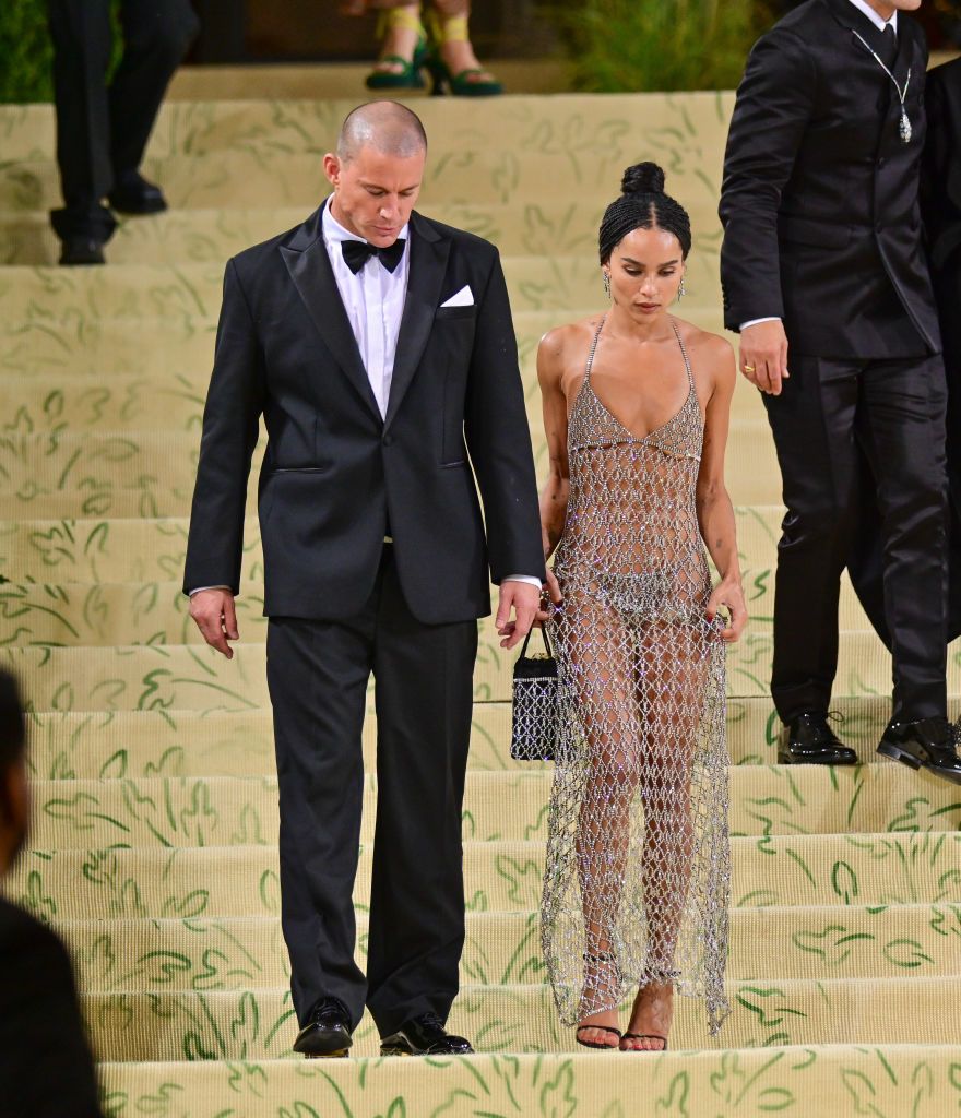 Zoë Kravitz & Channing Tatum: A Deep Dive into Their Unexpected Romance