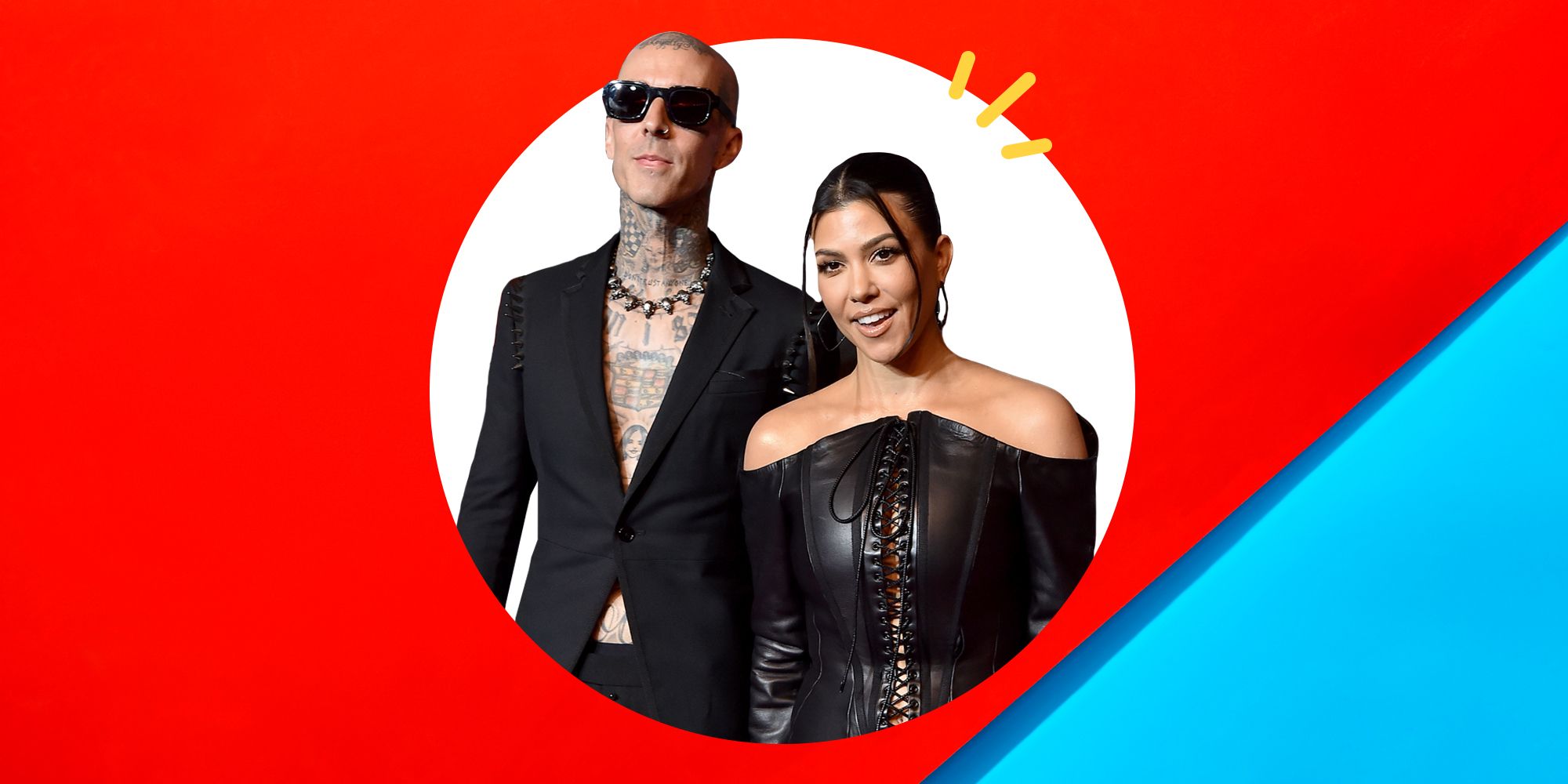 Kourtney Kardashian & Travis Barker: A Look at Their Passionate Relationship