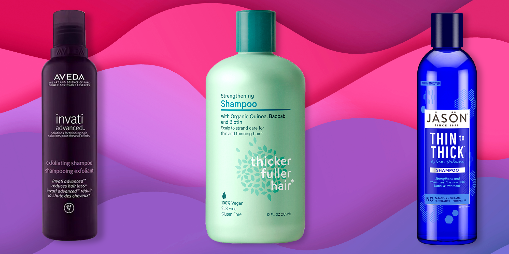 Top 25 Shampoos for Thinning Hair in Women - Expert Reviews