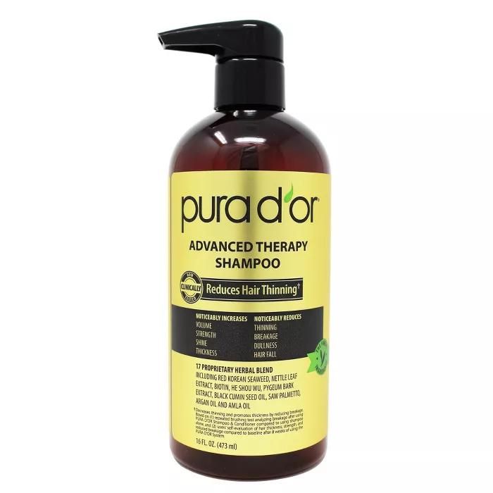Top 25 Shampoos for Thinning Hair in Women - Expert Reviews