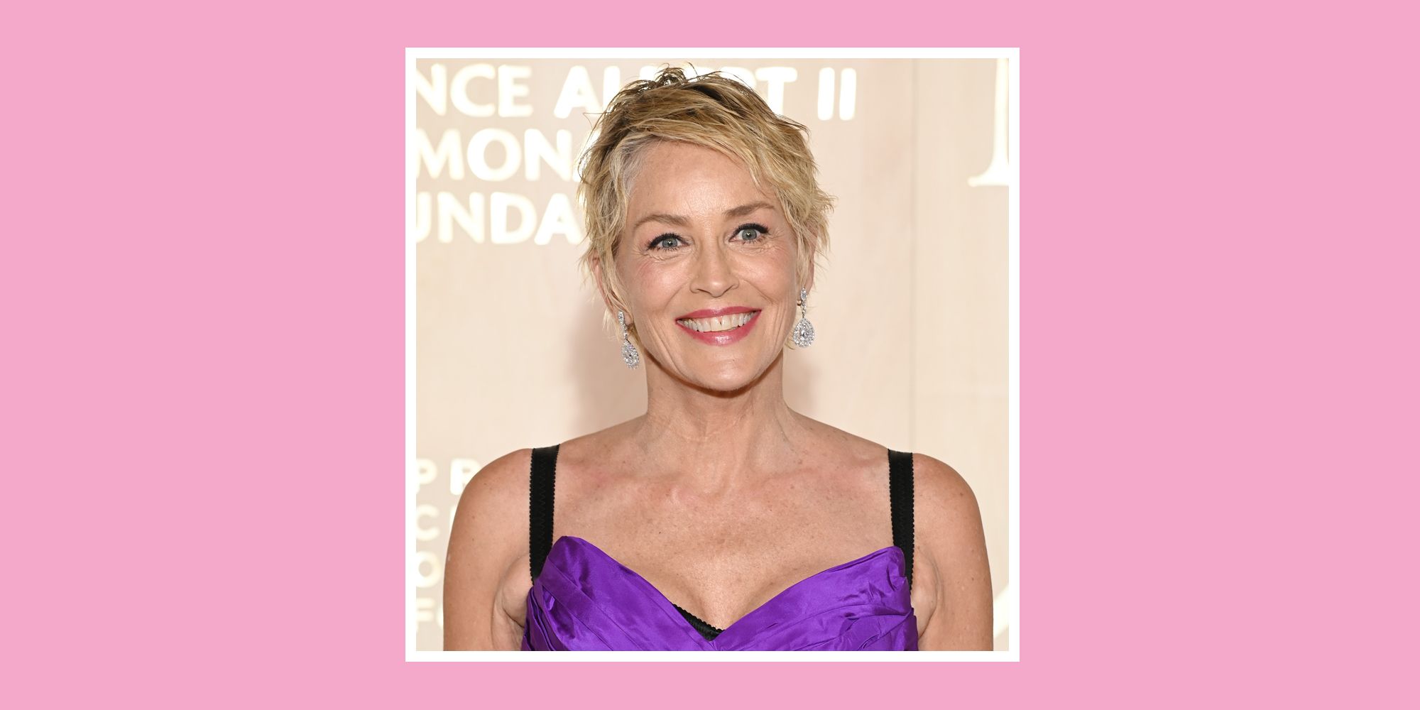 Sharon Stone s Ageless Beauty Secrets at 63 | Expert Advice
