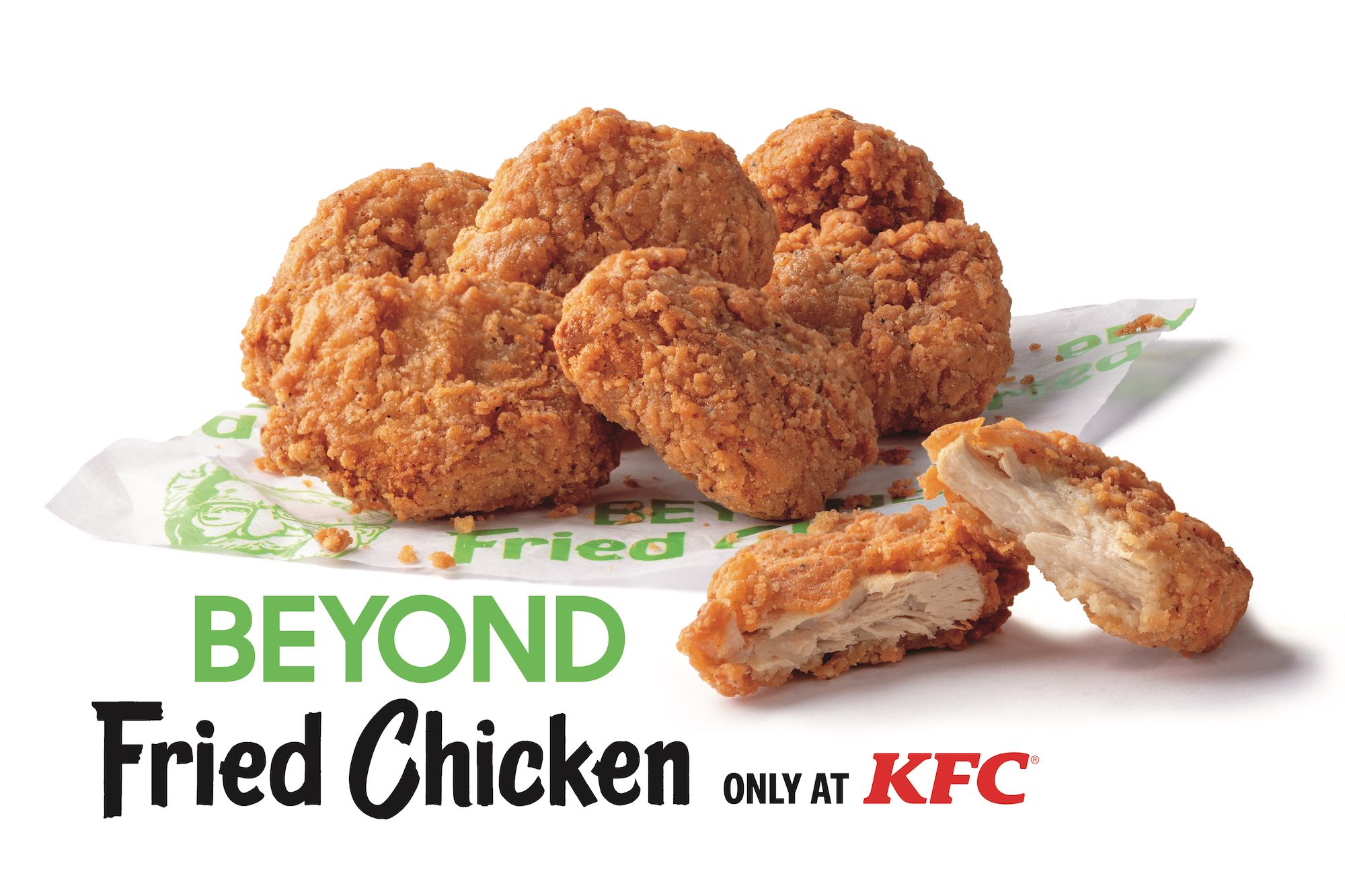 KFC Expands Plant-Based Menu with Beyond Fried Chicken Nationwide