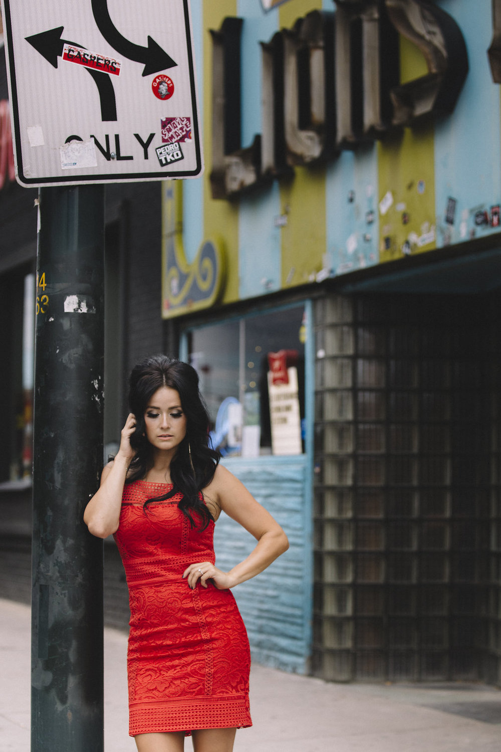 Shop the Look: Stunning Red Dress Outfit | Fashion & Style