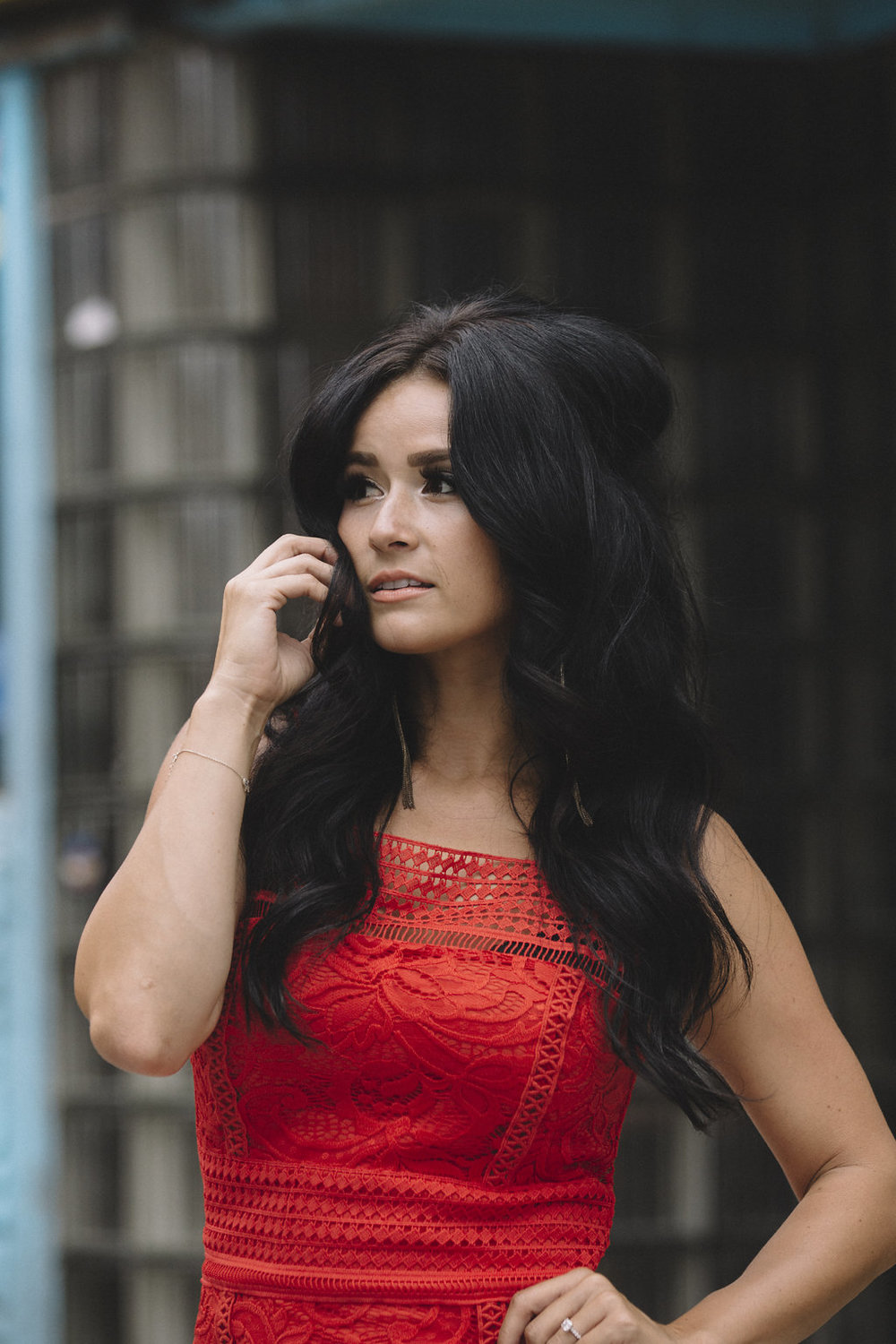 Shop the Look: Stunning Red Dress Outfit | Fashion & Style