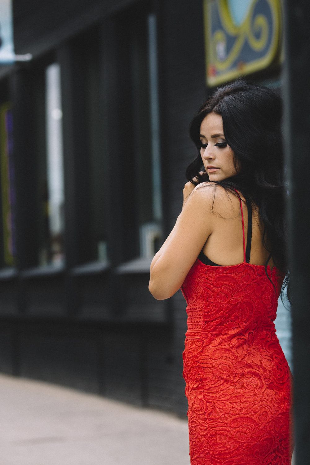 Shop the Look: Stunning Red Dress Outfit | Fashion & Style