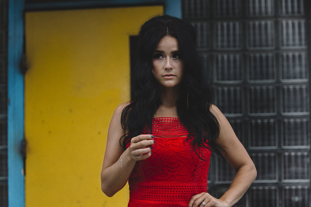 Shop the Look: Stunning Red Dress Outfit | Fashion & Style