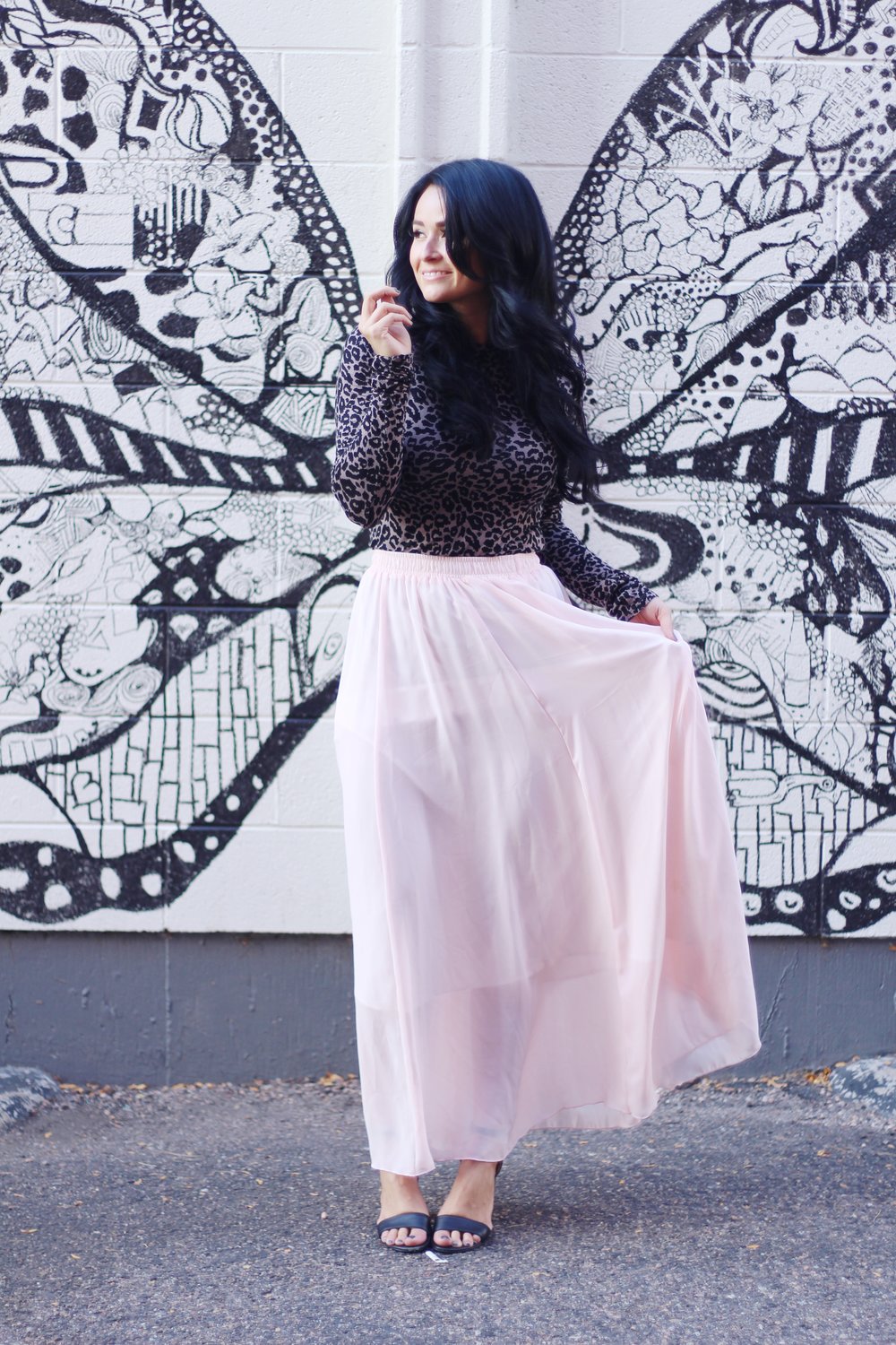 Fall Styling Ideas: Effortless Maxi Skirt Outfits