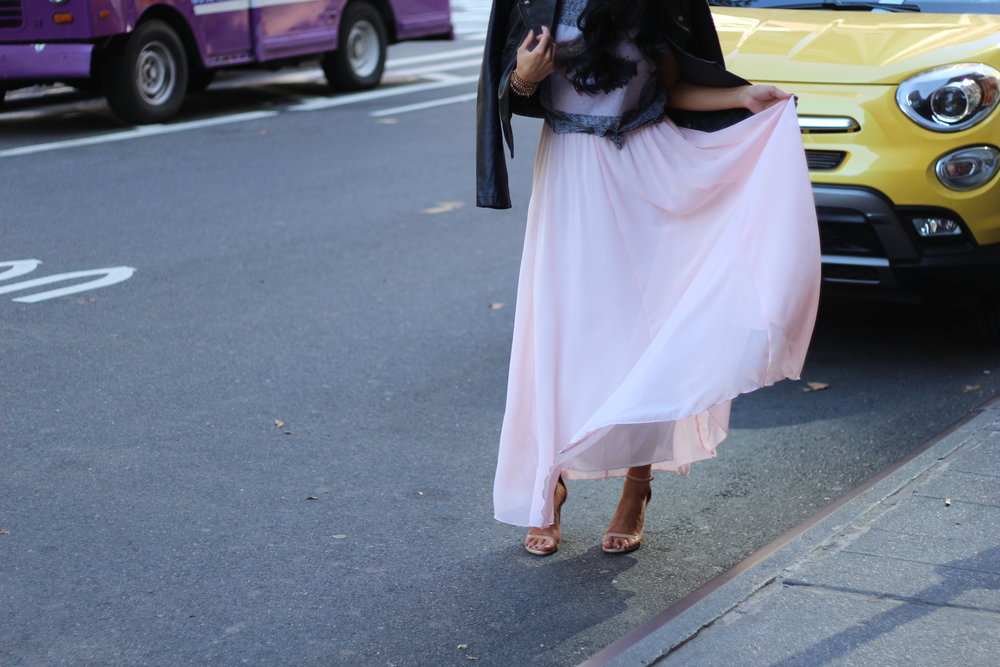 Fall Styling Ideas: Effortless Maxi Skirt Outfits