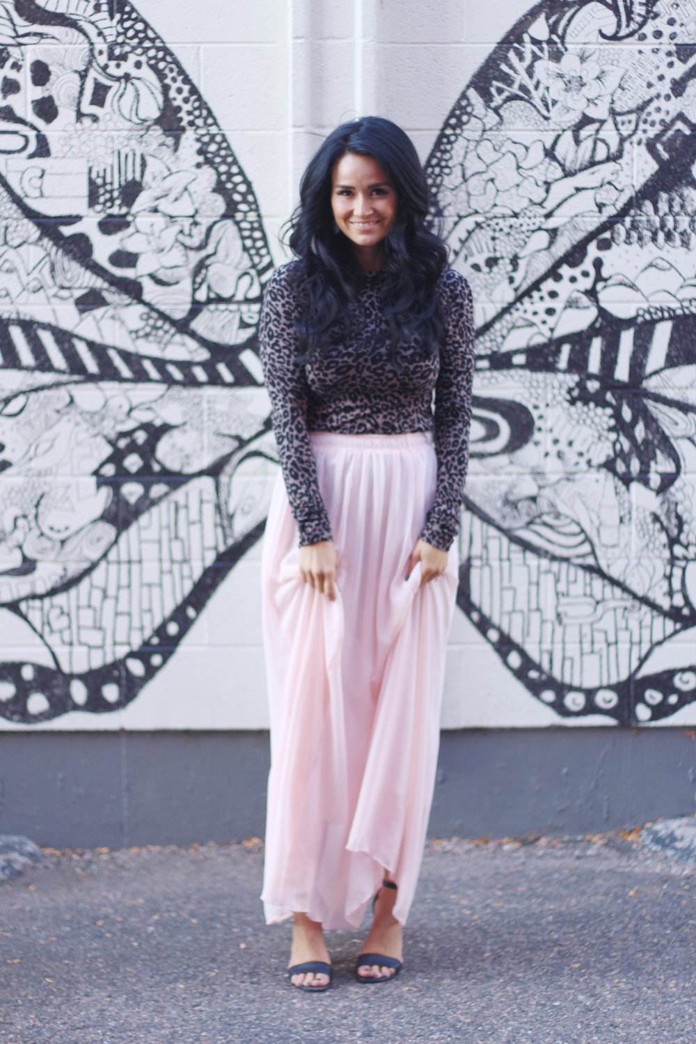 Fall Styling Ideas: Effortless Maxi Skirt Outfits