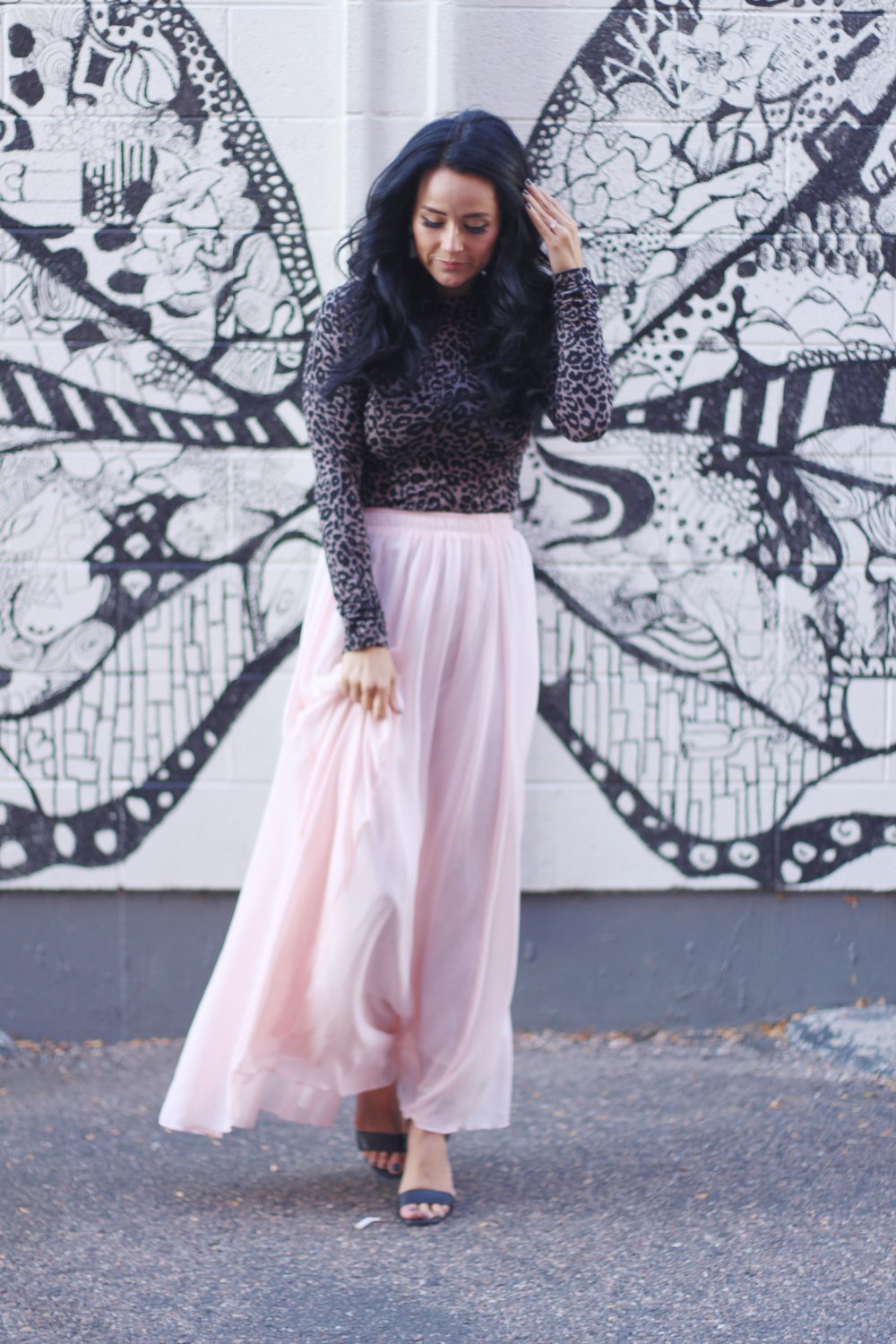 Fall Styling Ideas: Effortless Maxi Skirt Outfits
