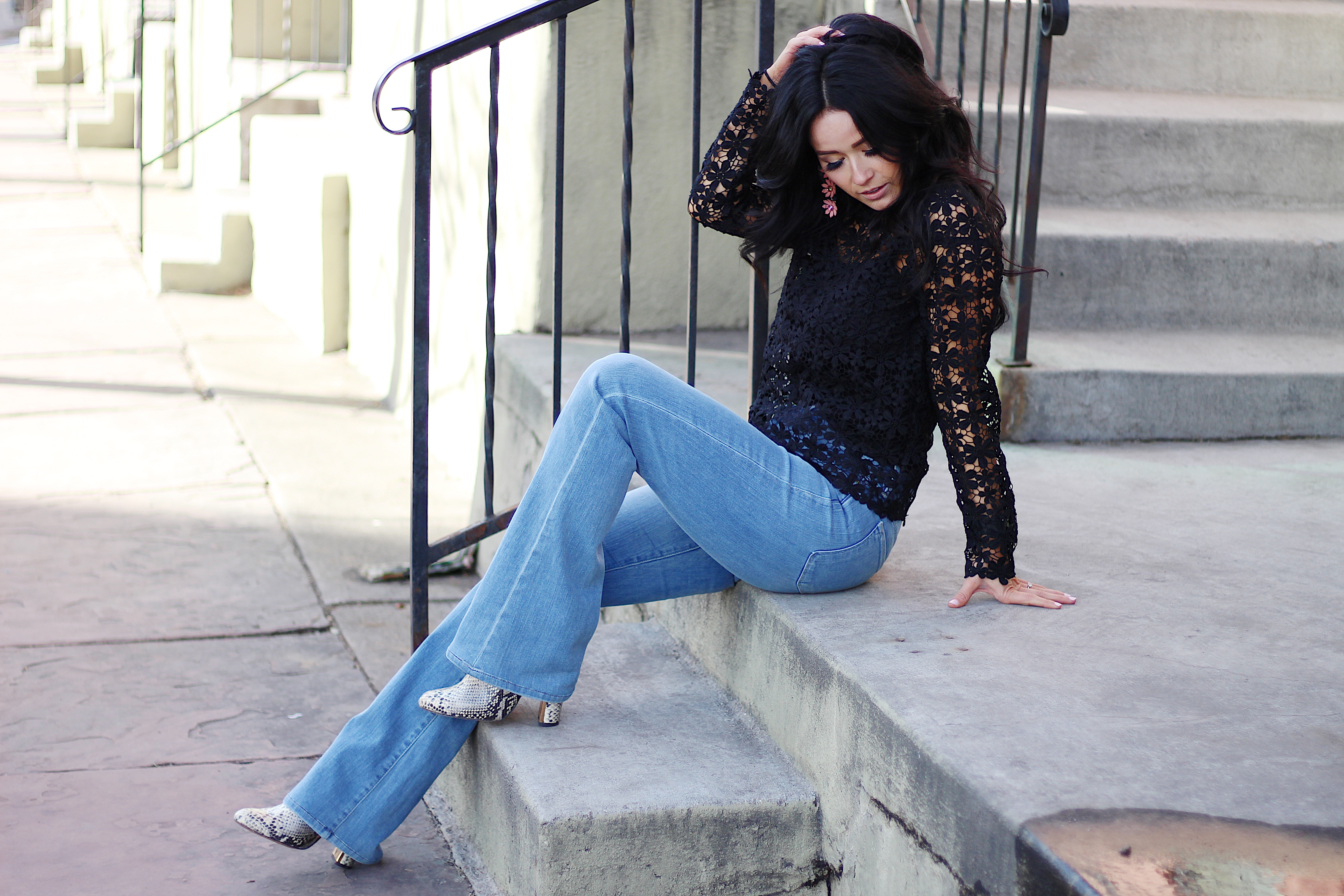 Flare Jeans Styling Guide: Outfit Ideas & Tips