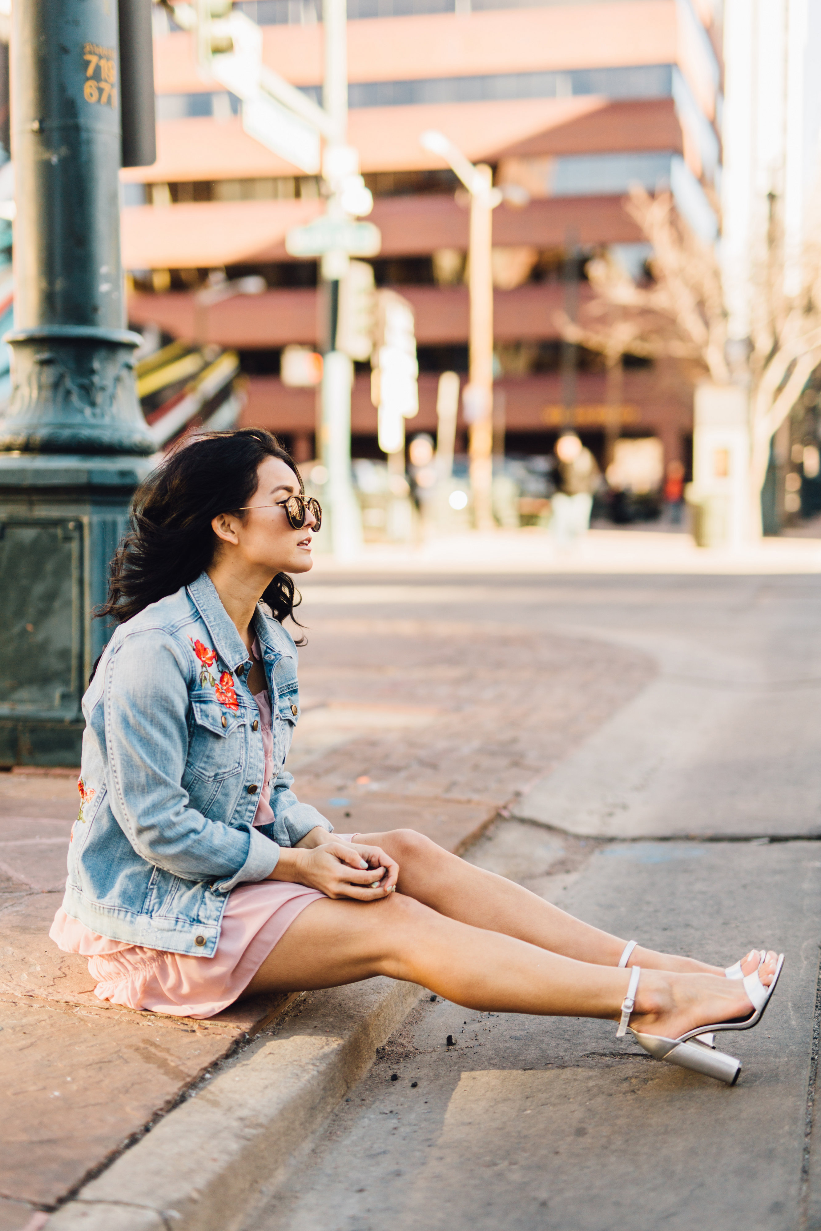 Embroidered & Ruffled Denim Jackets: Style Guide & Trends