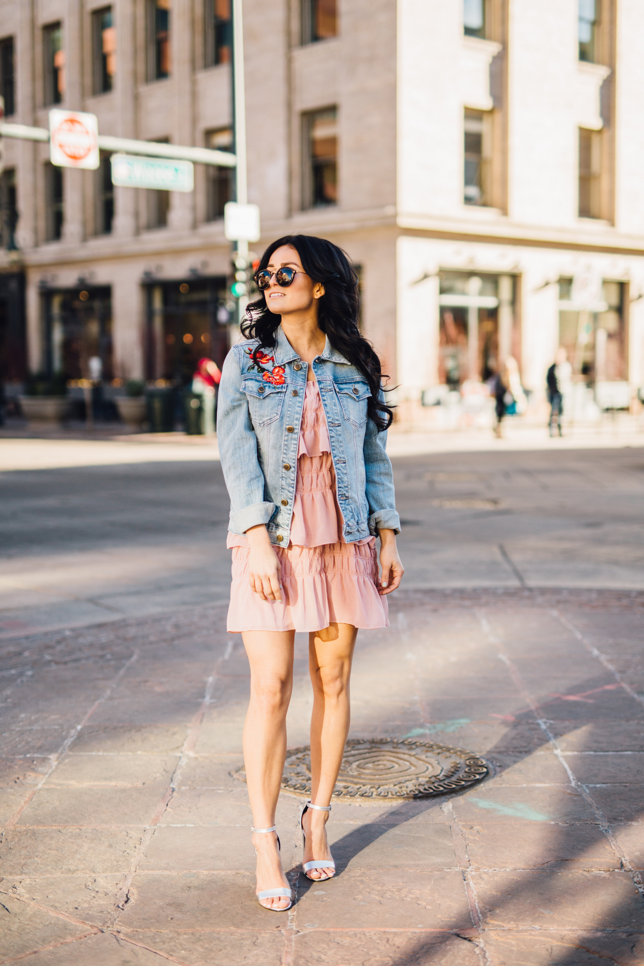 Embroidered & Ruffled Denim Jackets: Style Guide & Trends