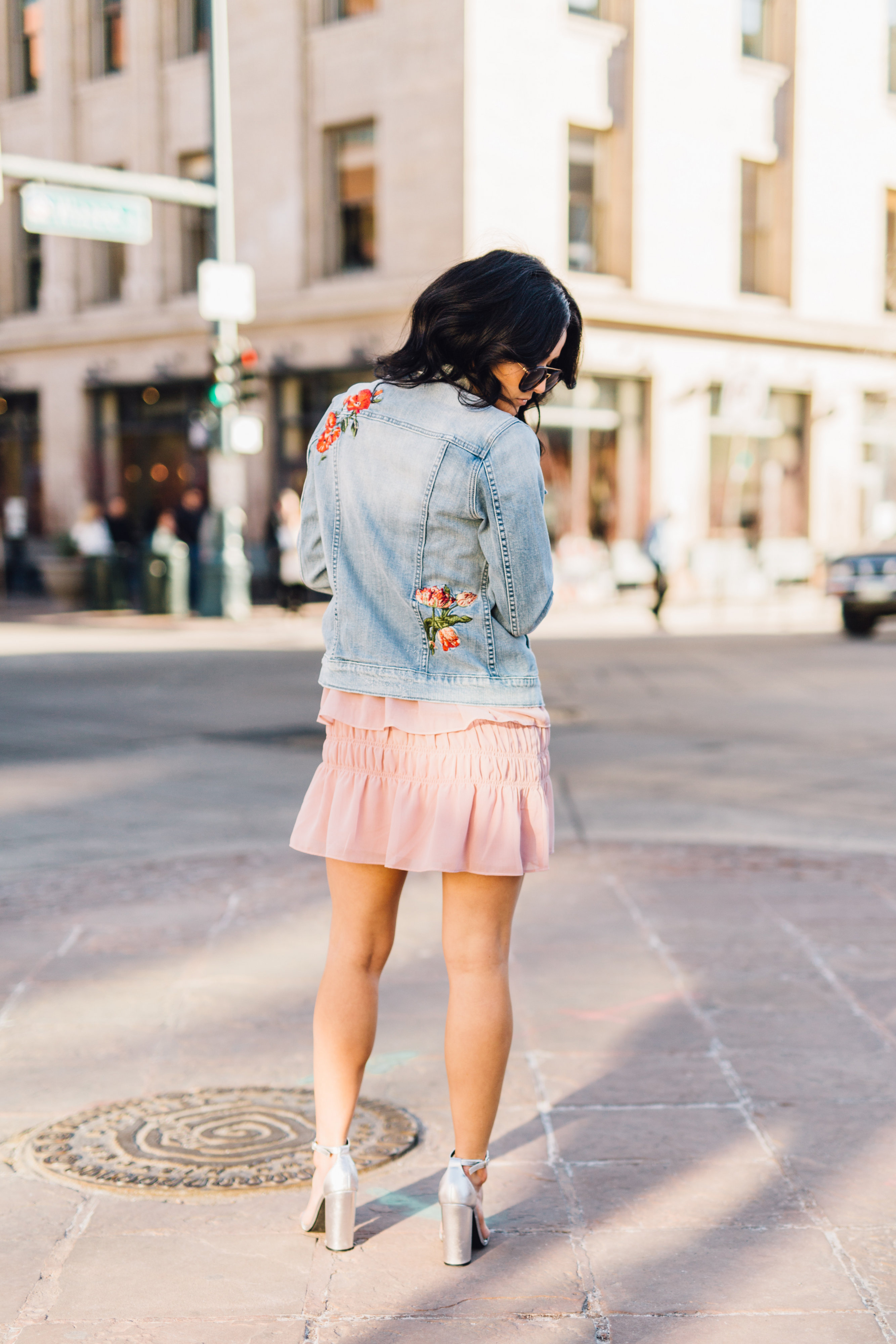 Embroidered & Ruffled Denim Jackets: Style Guide & Trends