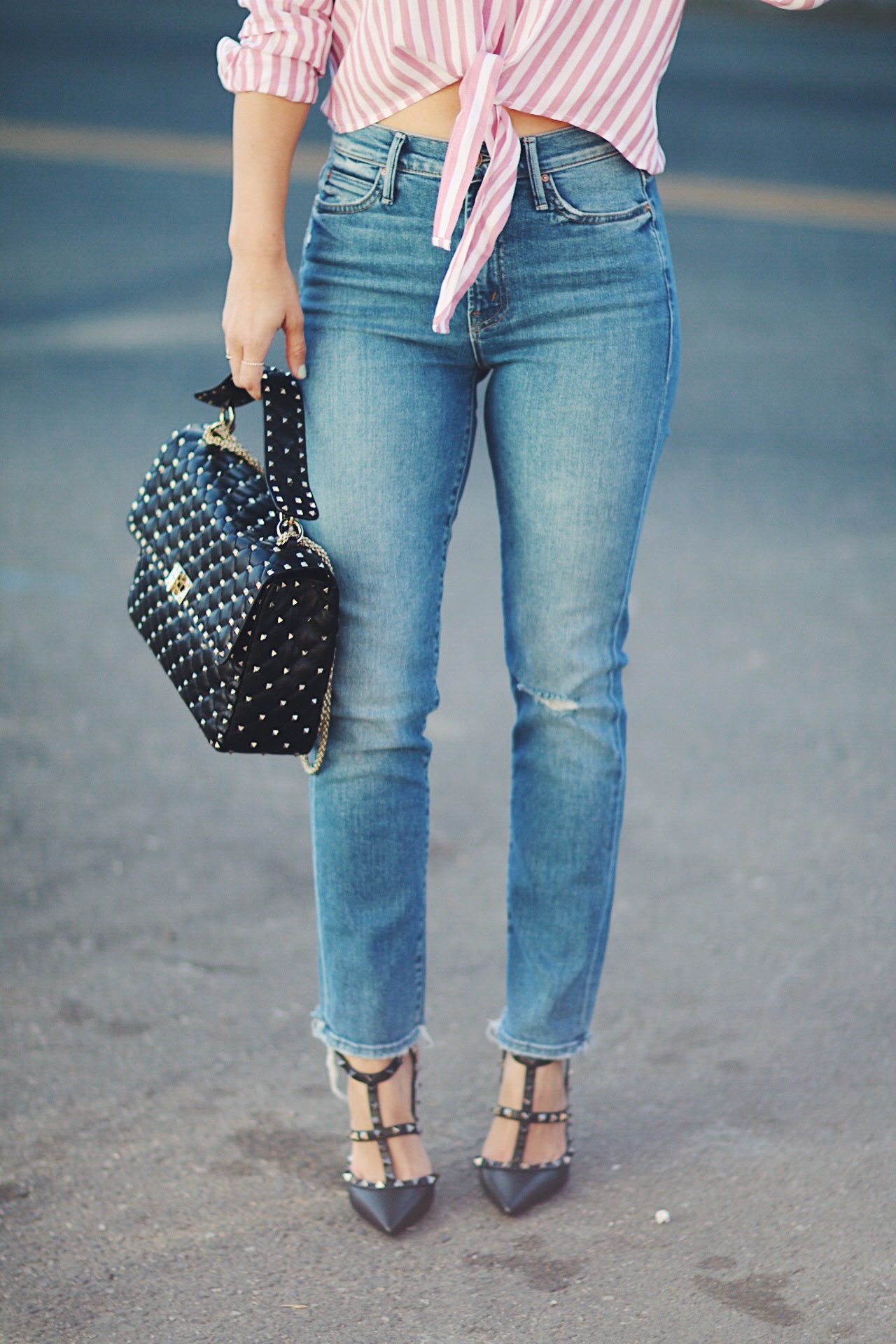 Fringe Denim & Stripes: The Hottest Trends This Season