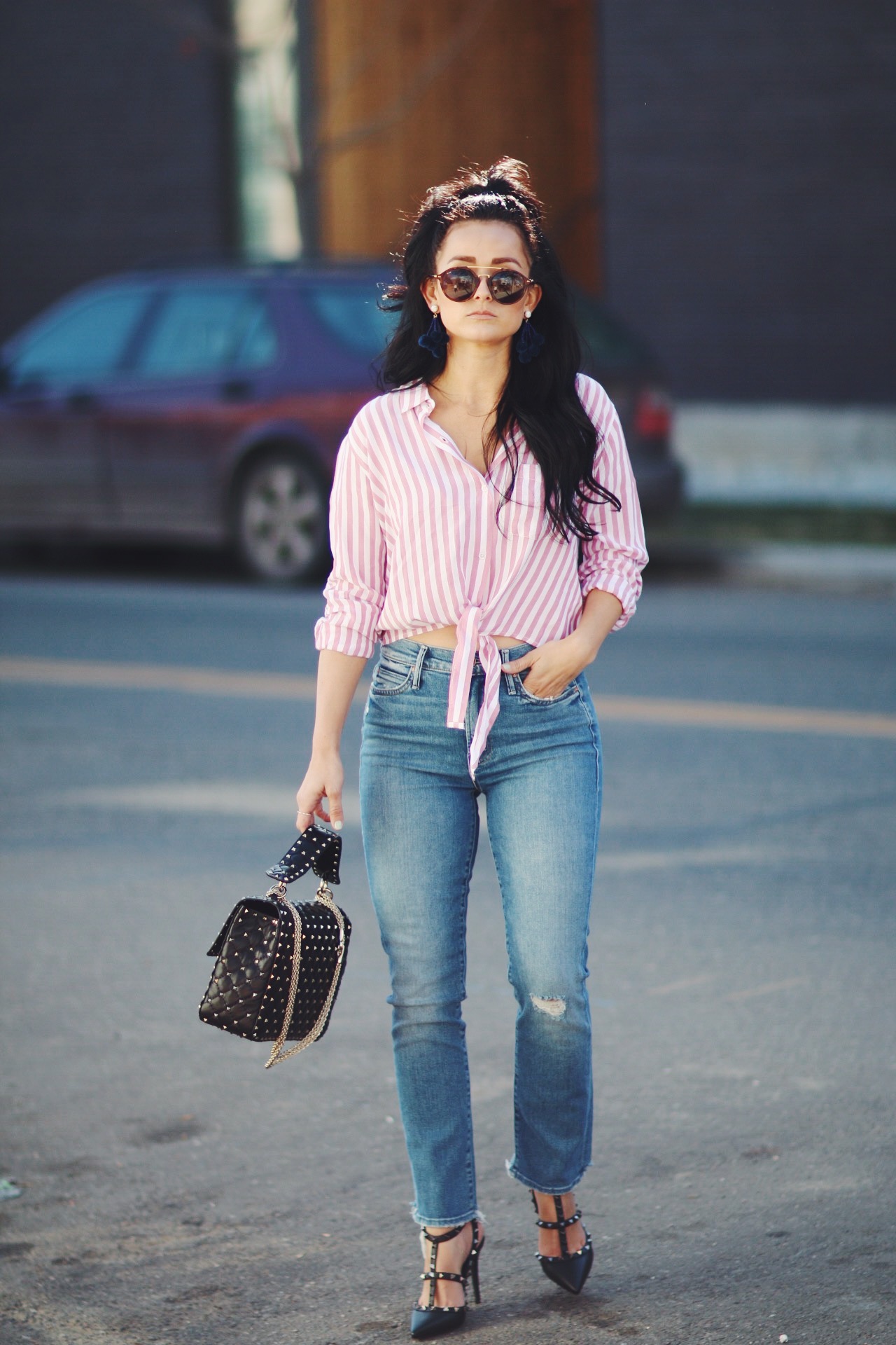 Fringe Denim & Stripes: The Hottest Trends This Season