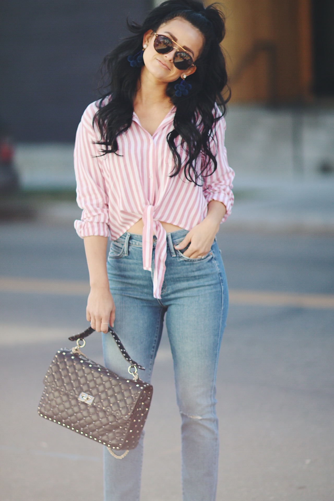 Fringe Denim & Stripes: The Hottest Trends This Season