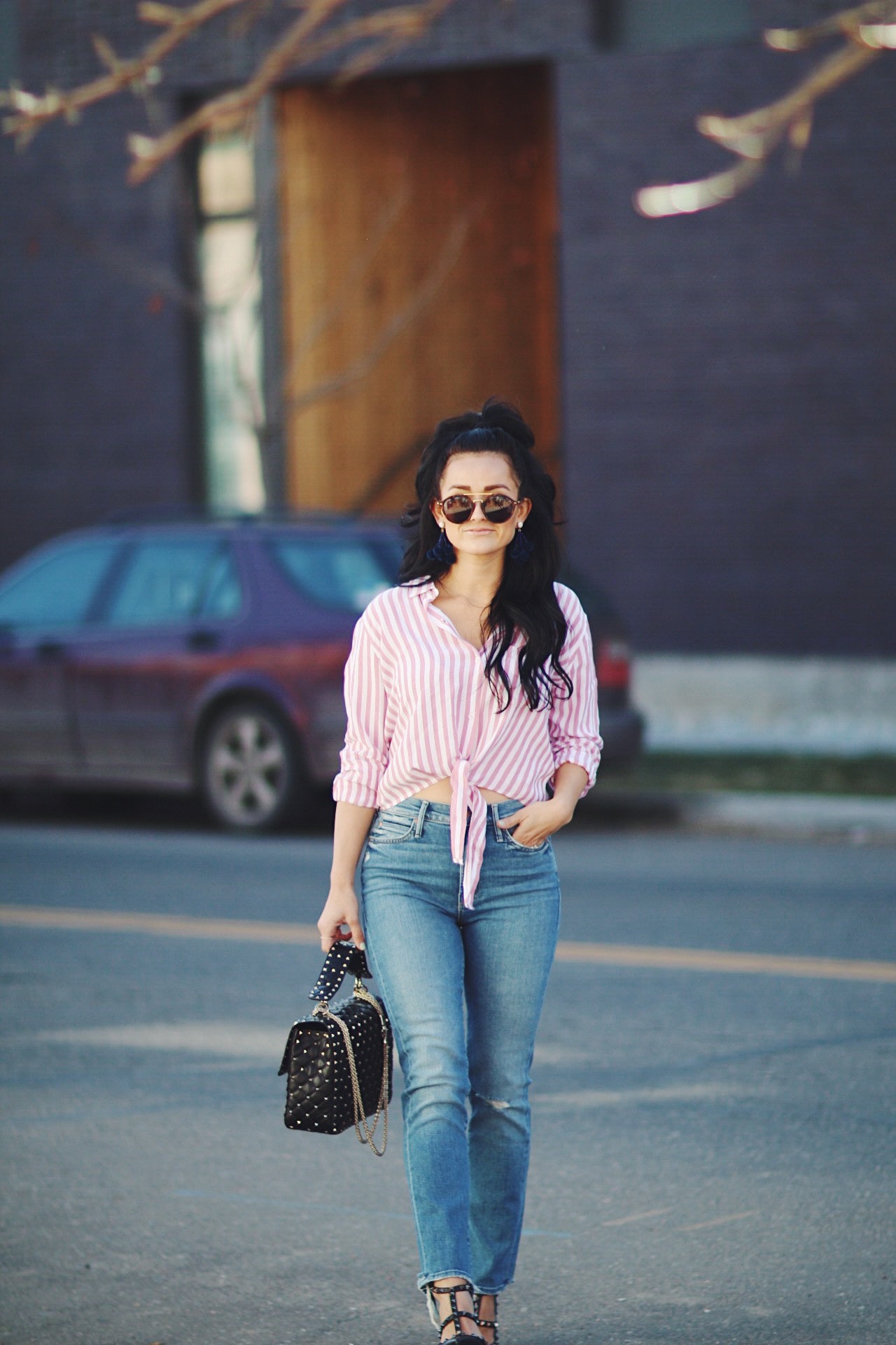 Fringe Denim & Stripes: The Hottest Trends This Season