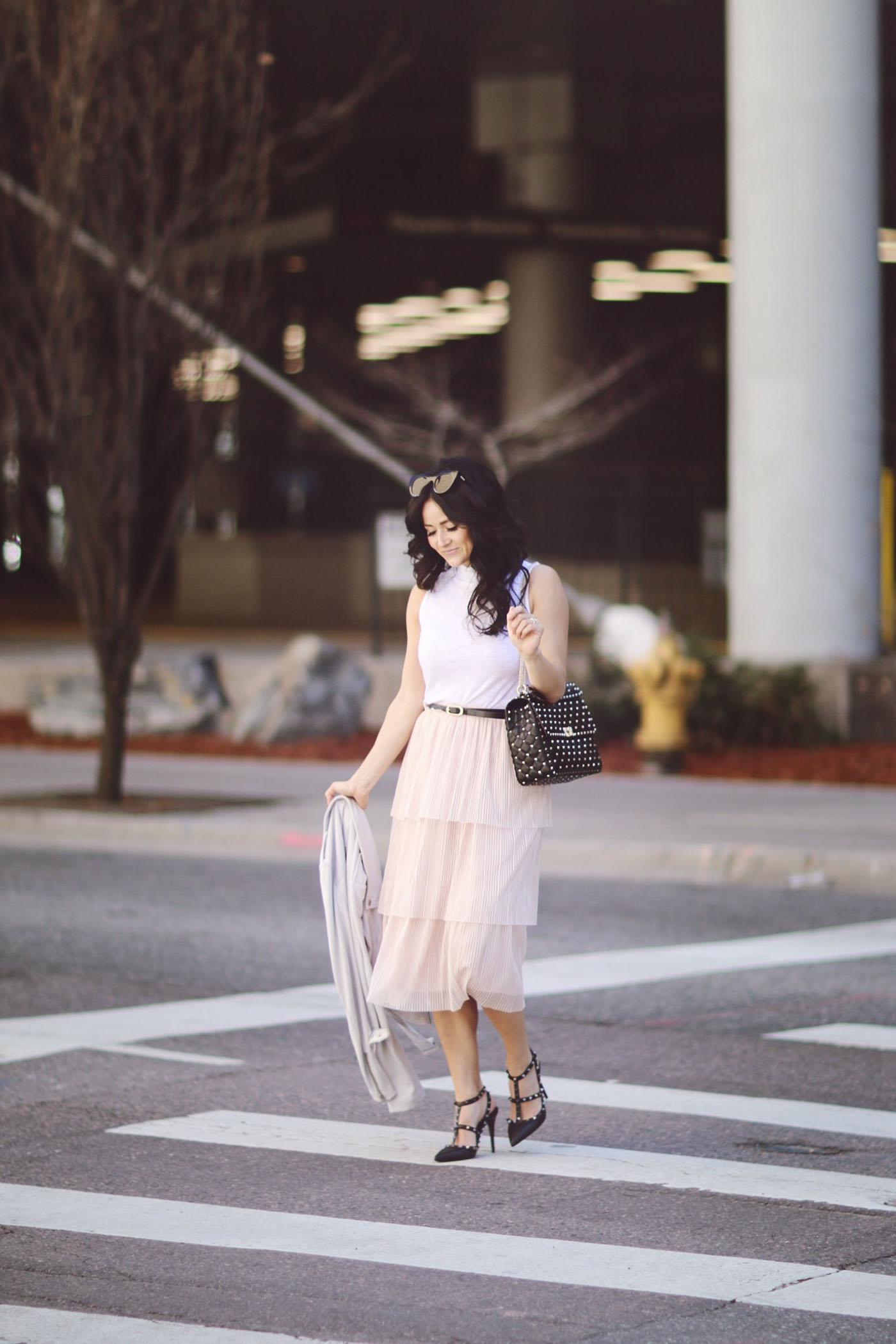 Petite Midi Skirt Styling: Chic Outfits for Your Frame