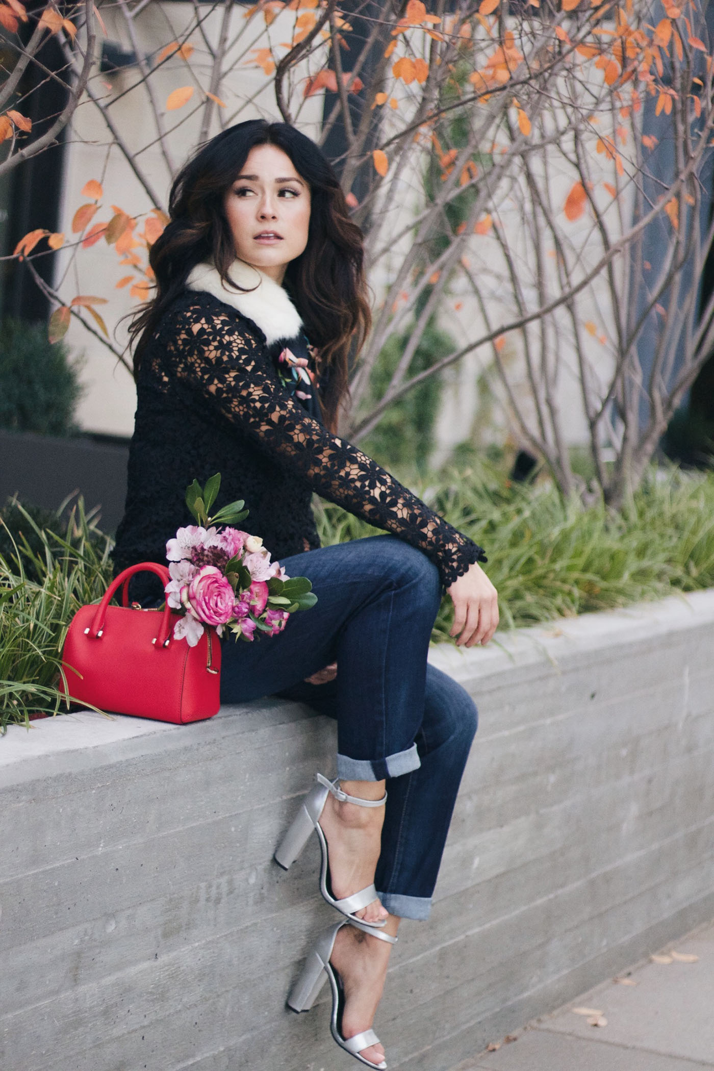 Holiday Outfit Ideas: Denim & Festive Style with Levi s® DENIZEN™