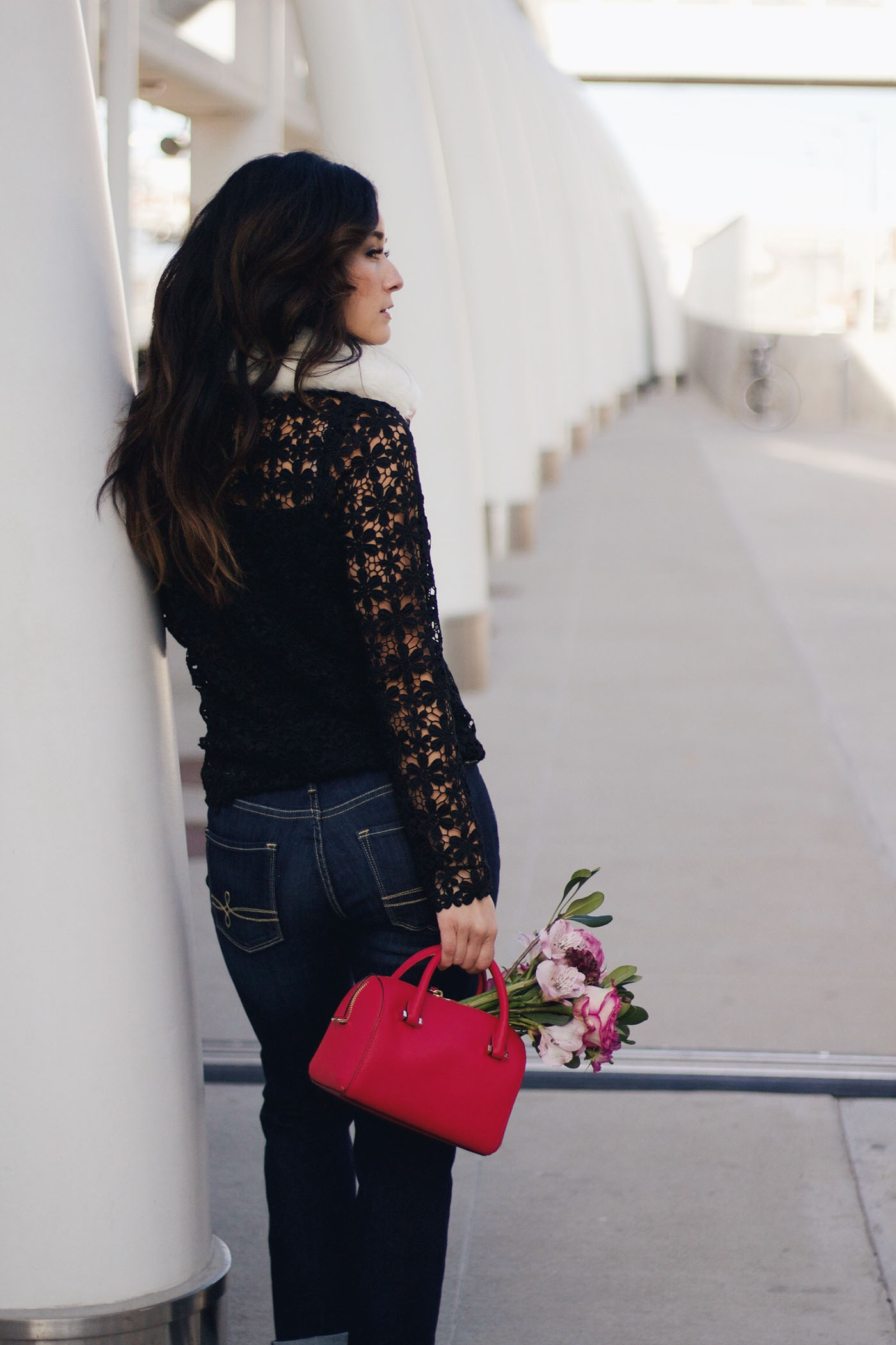 Holiday Outfit Ideas: Denim & Festive Style with Levi s® DENIZEN™