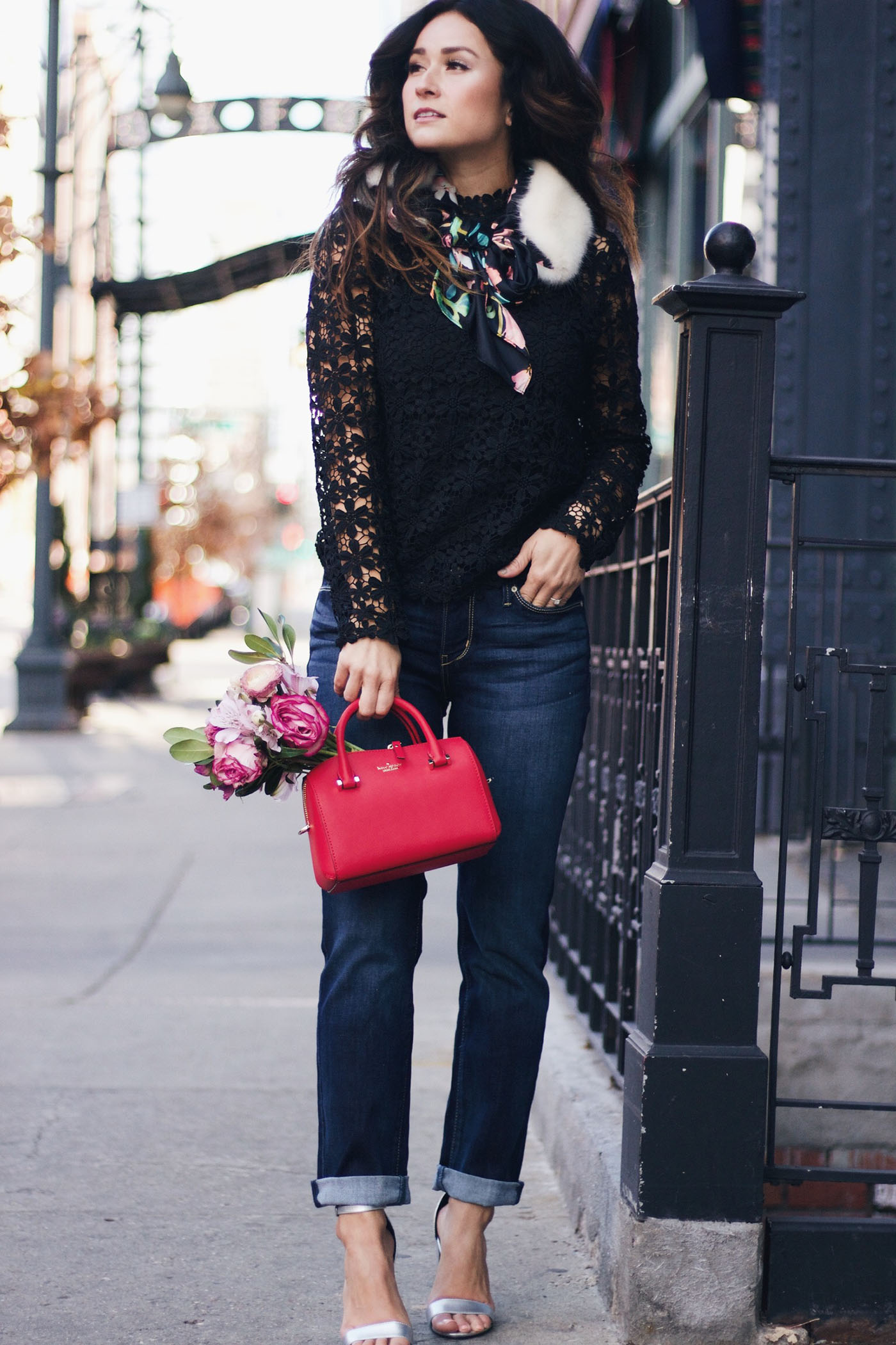 Holiday Outfit Ideas: Denim & Festive Style with Levi s® DENIZEN™