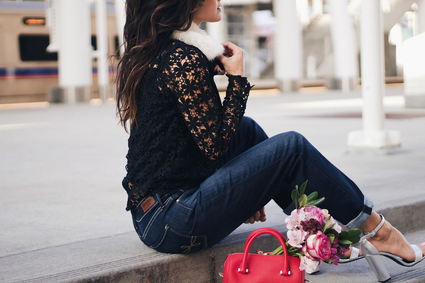 Holiday Outfit Ideas: Denim & Festive Style with Levi s® DENIZEN™