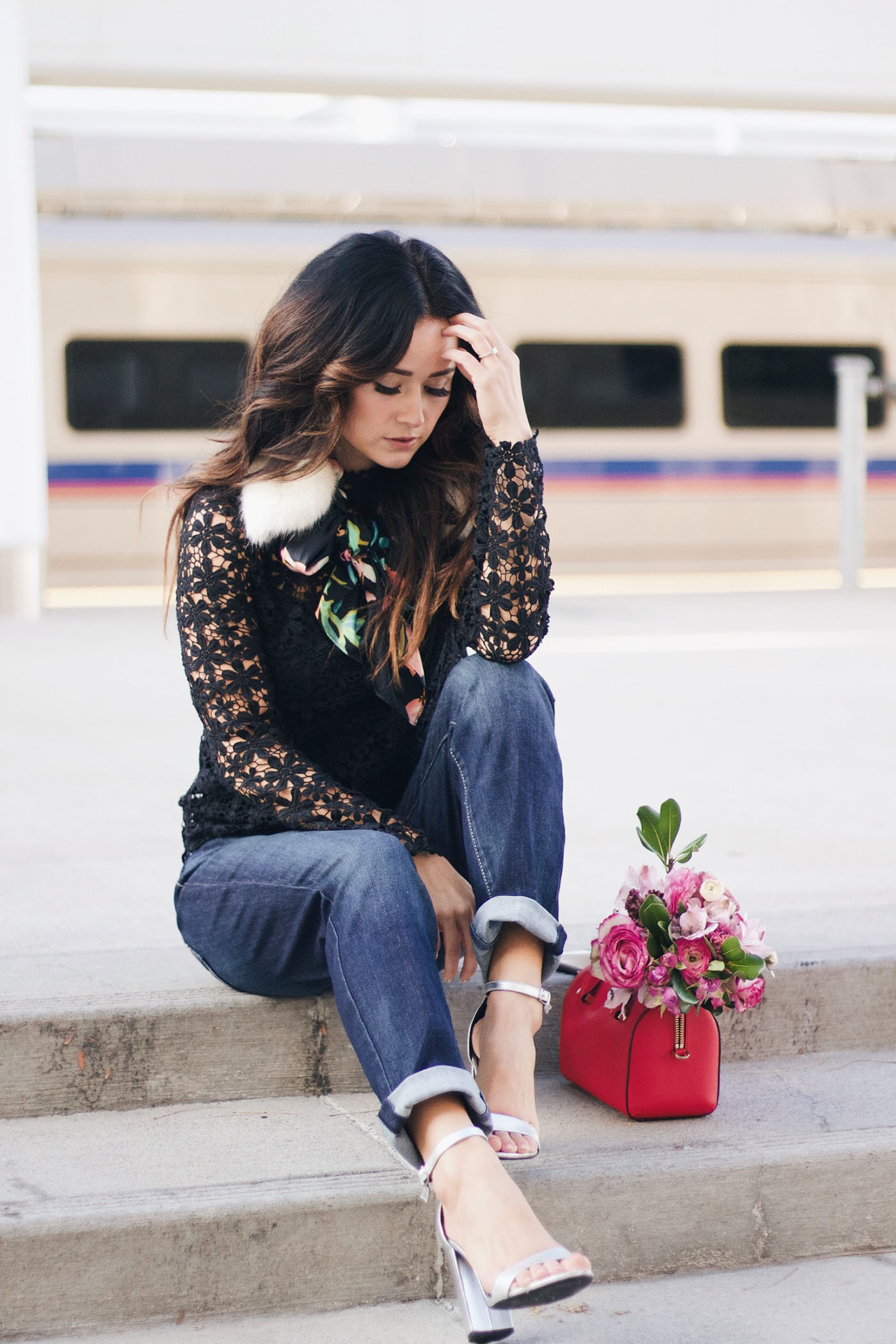 Holiday Outfit Ideas: Denim & Festive Style with Levi s® DENIZEN™