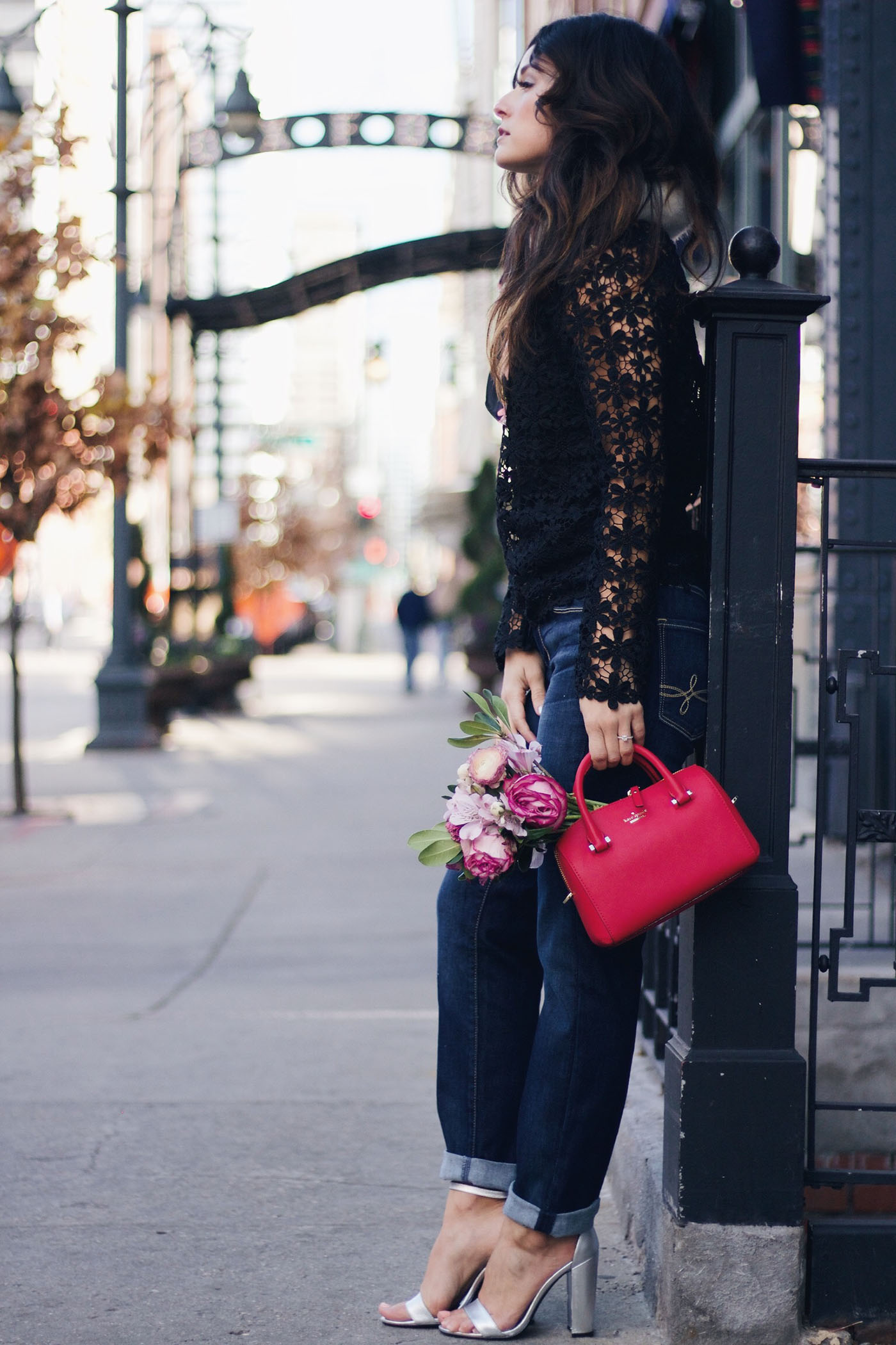 Holiday Outfit Ideas: Denim & Festive Style with Levi s® DENIZEN™