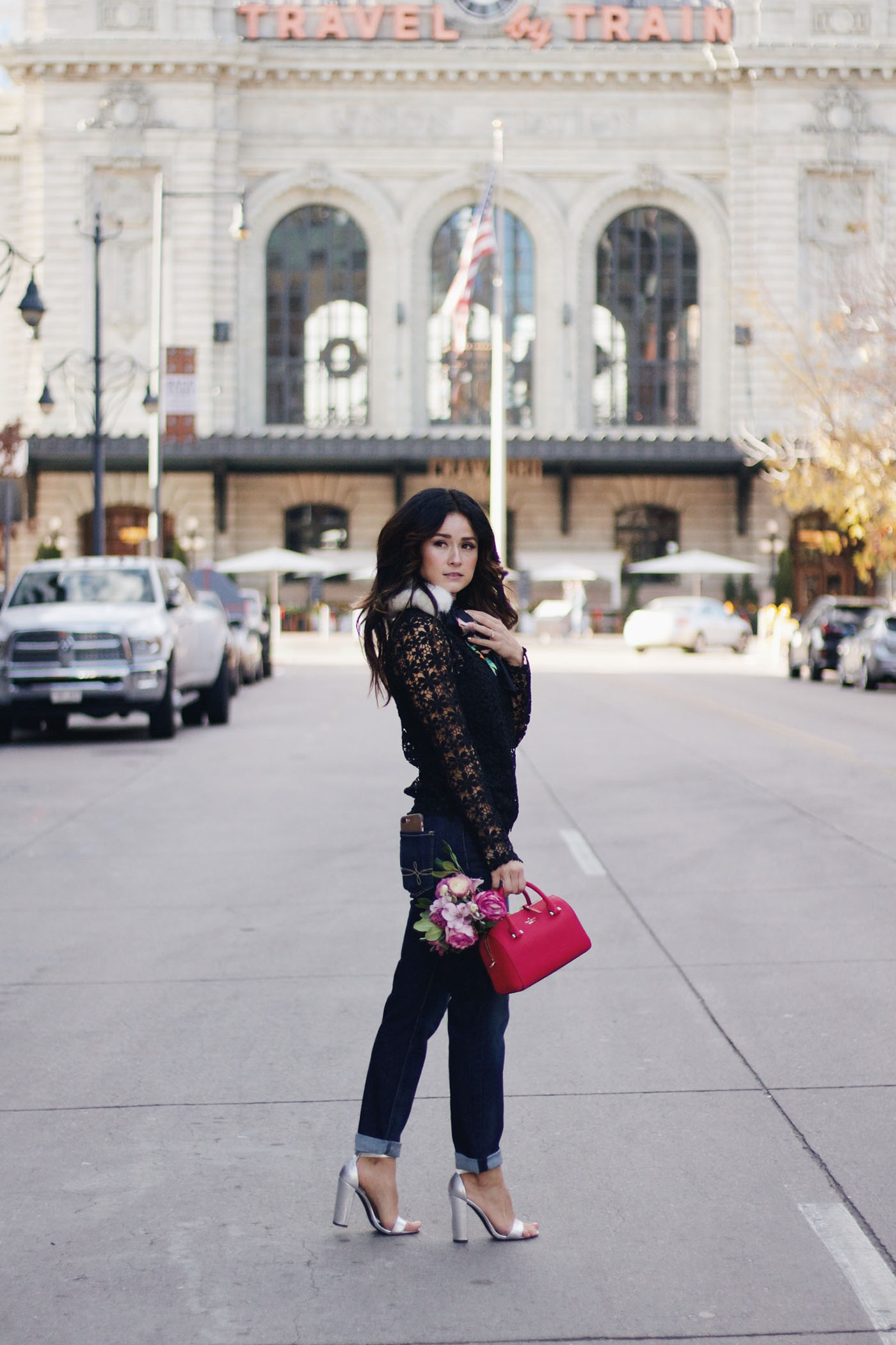 Holiday Outfit Ideas: Denim & Festive Style with Levi s® DENIZEN™